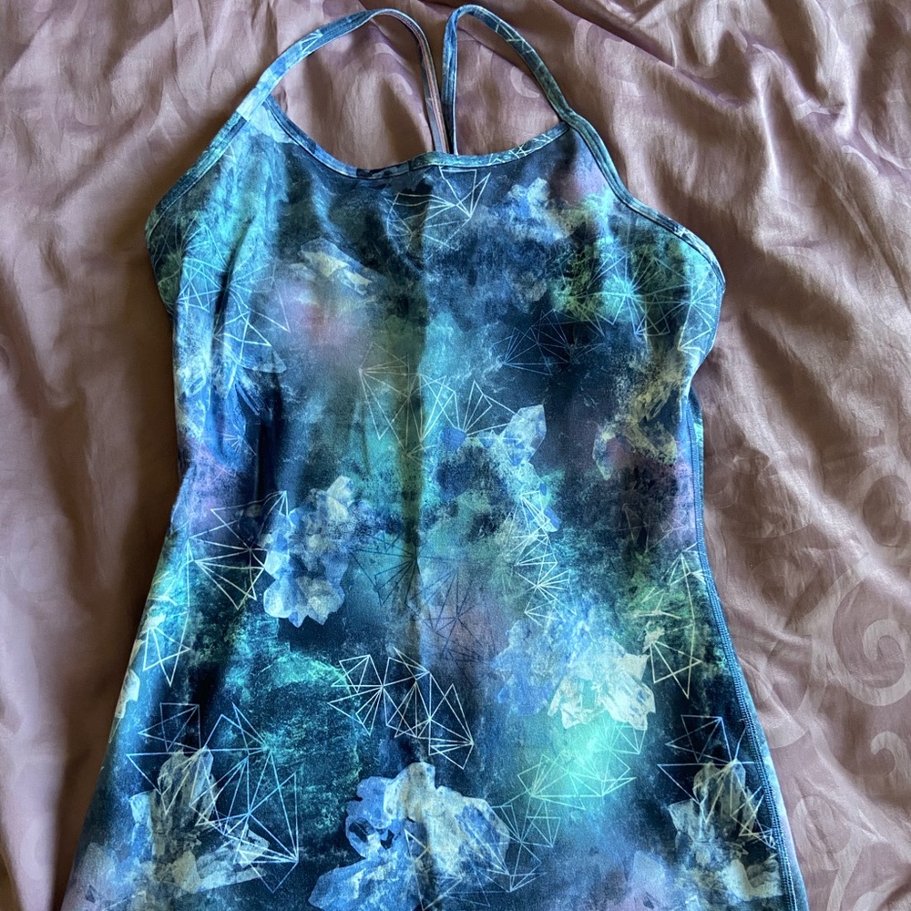 Ivivva Racerback tank top with built in bra